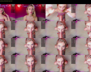 evalanis — 40 minute Chaturbate couple cam show recording, 1080p, Feb 2, 2022