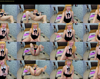 flirtymary — 73 minute Chaturbate female cam show recording, 1080p, Feb 2, 2022