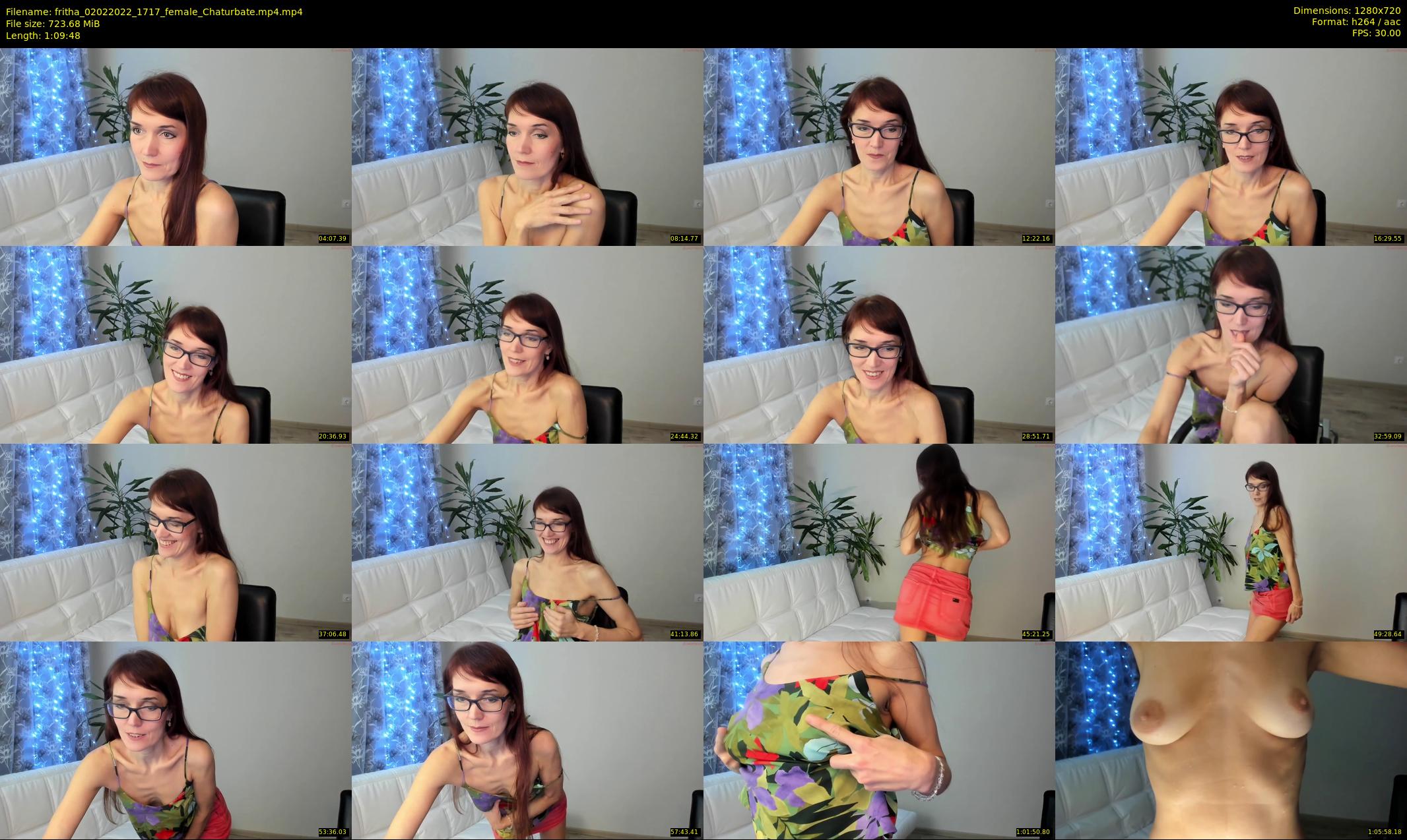 fritha — 70 minute Chaturbate female cam show recording, 720p, Feb 2, 2022