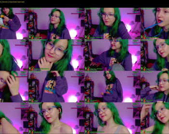 frogessjay — 46 minute Chaturbate female cam show recording, 1080p, Feb 3, 2022