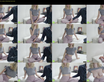 gablovetm — 63 minute Chaturbate couple cam show recording, 1080p, Feb 2, 2022