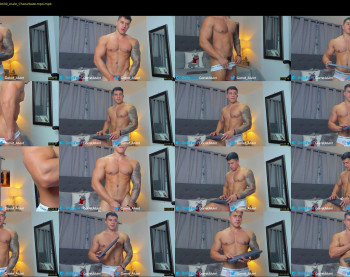 garret_alvin_ — 70 minute Chaturbate male cam show recording, 1080p, Feb 3, 2022