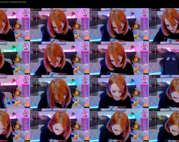 ginger_pie — 7 minute Chaturbate female cam show recording, 1080p, Feb 2, 2022