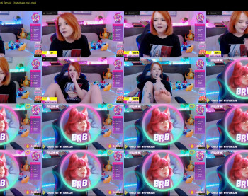 ginger_pie — 54 minute Chaturbate female cam show recording, 1080p, Feb 2, 2022