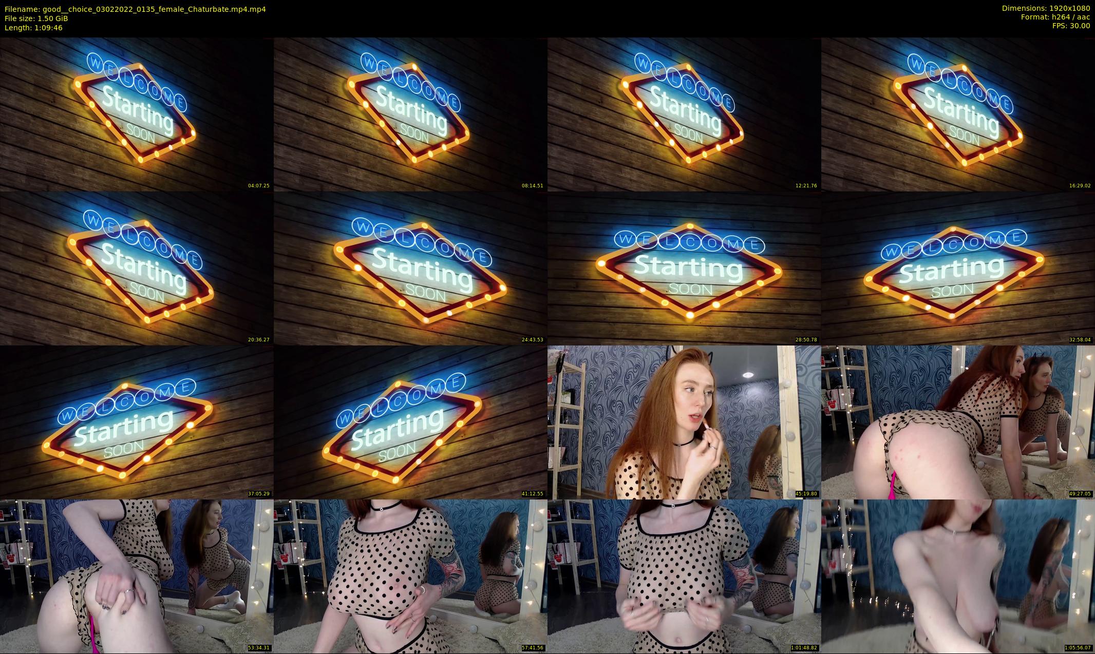 good__choice — 70 minute Chaturbate female cam show recording, 1080p, Feb 3, 2022