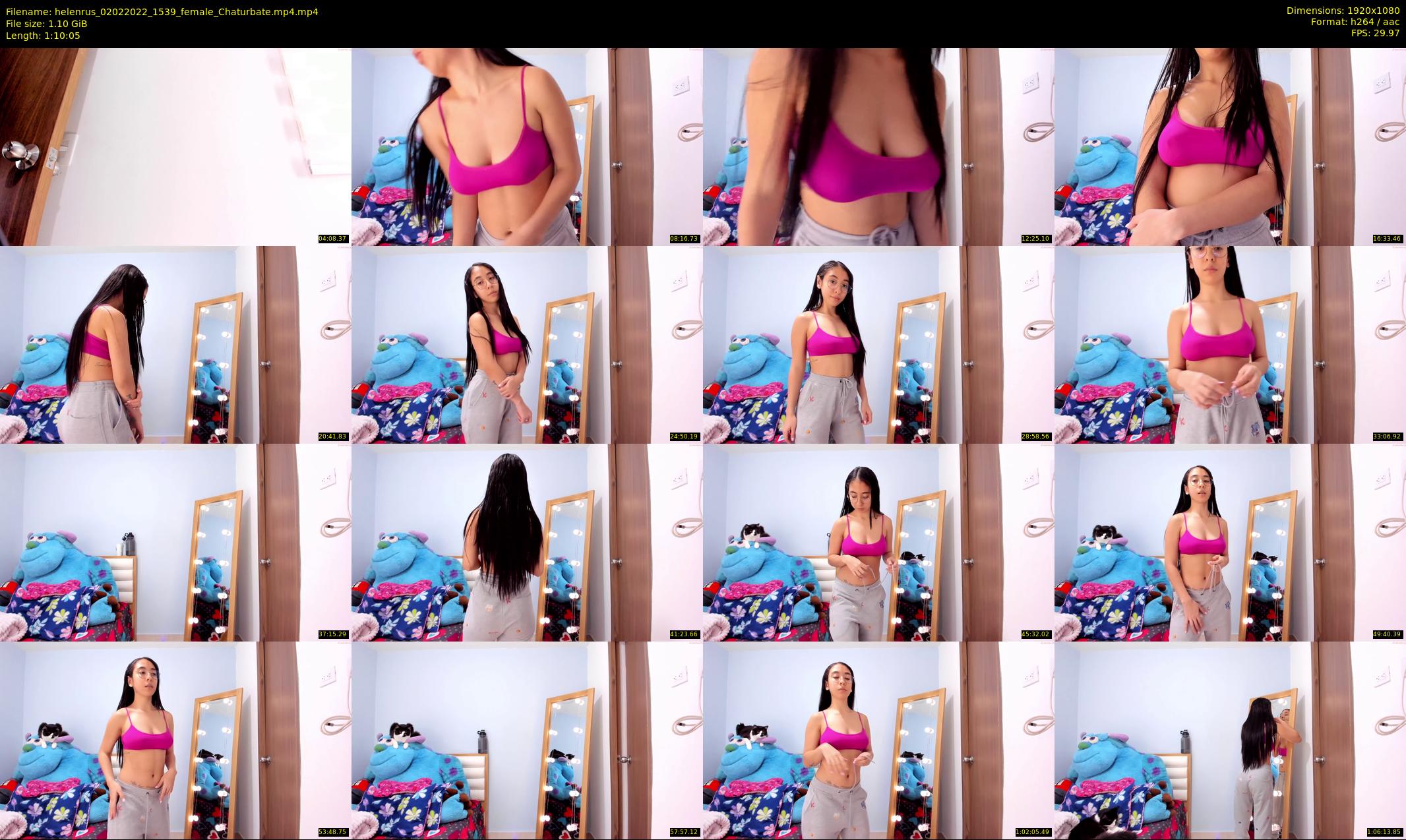helenrus — 71 minute Chaturbate female cam show recording, 1080p, Feb 2, 2022