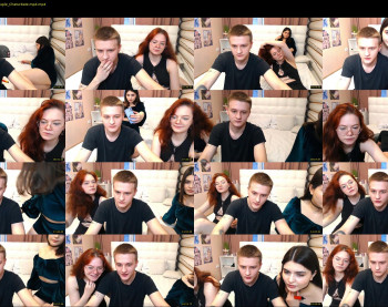 hizgi — 23 minute Chaturbate couple cam show recording, 720p, Feb 2, 2022