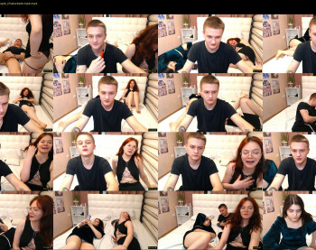 hizgi — 36 minute Chaturbate couple cam show recording, 720p, Feb 2, 2022