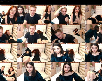 hizgi — 36 minute Chaturbate couple cam show recording, 720p, Feb 2, 2022