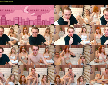 hizgi — 36 minute Chaturbate couple cam show recording, 720p, Feb 2, 2022