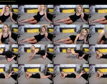 hornyycpl — 4 minute Chaturbate couple cam show recording, 720p, Feb 2, 2022