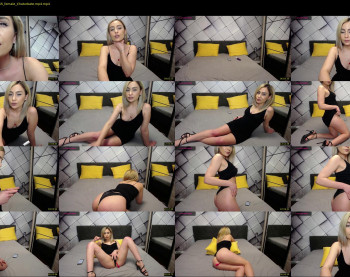 hornyycpl — 35 minute Chaturbate couple cam show recording, 720p, Feb 2, 2022