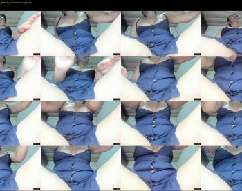 hottplay — 30 minute Chaturbate female cam show recording, 720p, Feb 2, 2022
