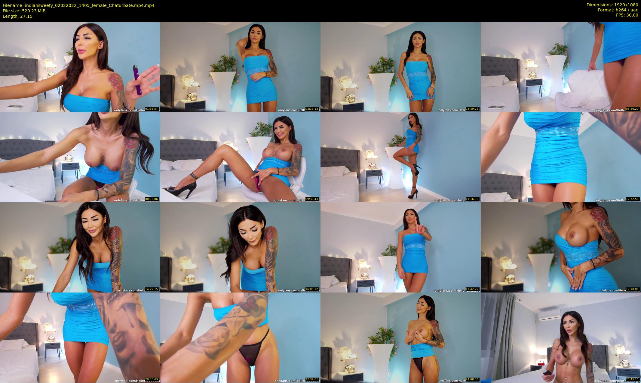 indiansweety — 28 minute Chaturbate female cam show recording, 1080p, Feb 2, 2022