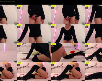 islanublar — 17 minute Chaturbate female cam show recording, 1080p, Feb 2, 2022