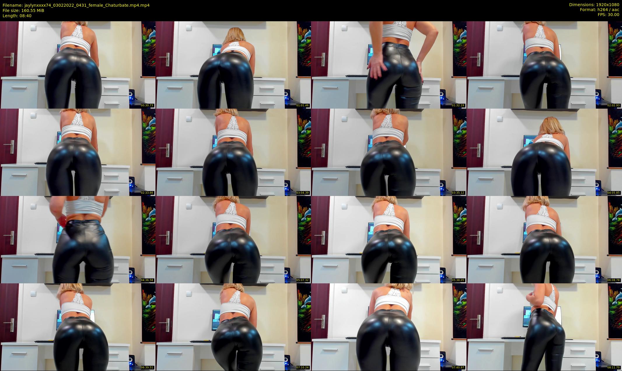 jaylynxxxx74 — 9 minute Chaturbate female cam show recording, 1080p, Feb 3, 2022