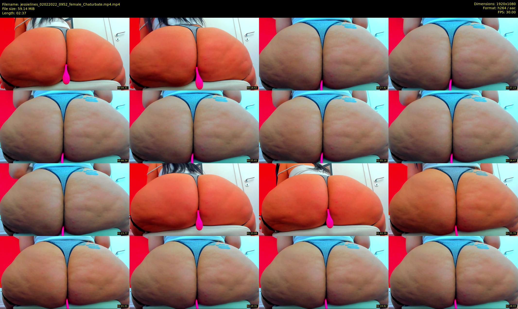jessielines — 3 minute Chaturbate female cam show recording, 1080p, Feb 2, 2022