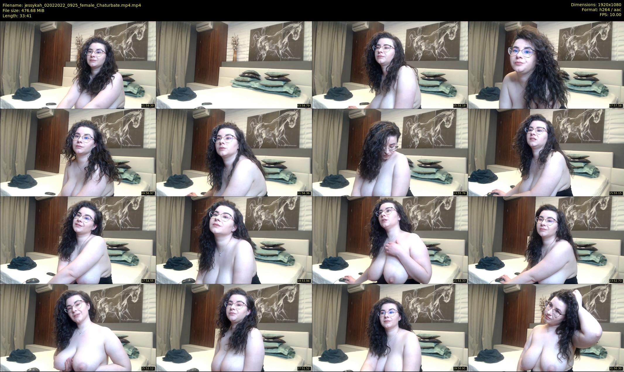 jessykah — 34 minute Chaturbate female cam show recording, 1080p, Feb 2, 2022