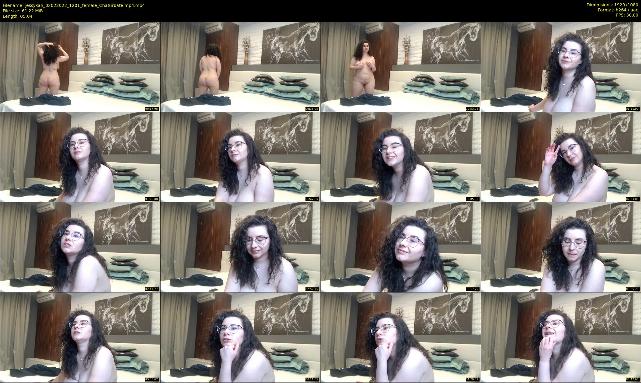 jessykah — 6 minute Chaturbate female cam show recording, 1080p, Feb 2, 2022