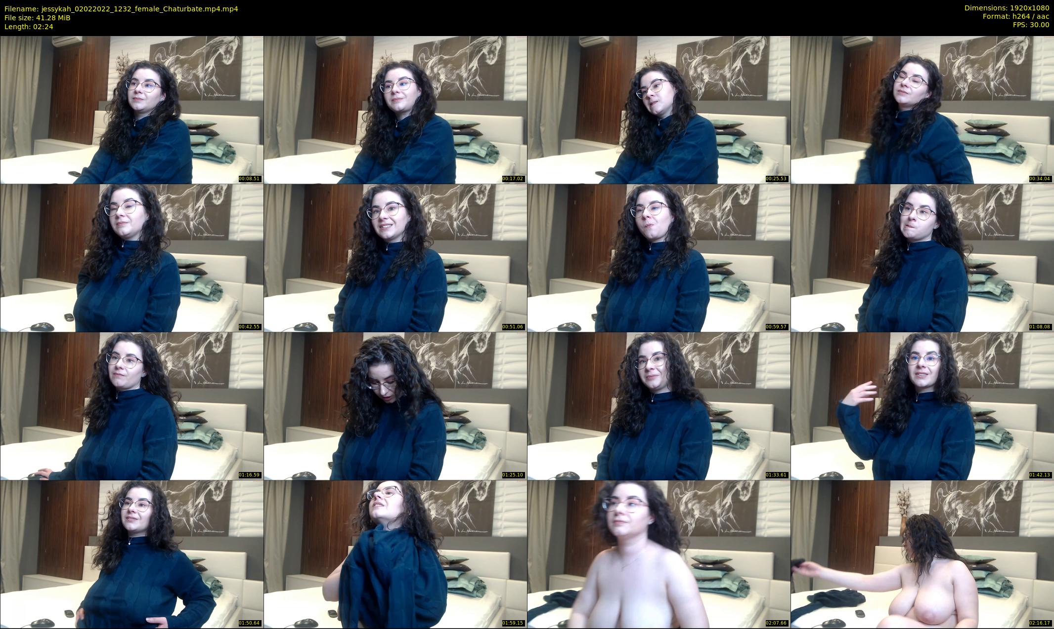 jessykah — 3 minute Chaturbate female cam show recording, 1080p, Feb 2, 2022