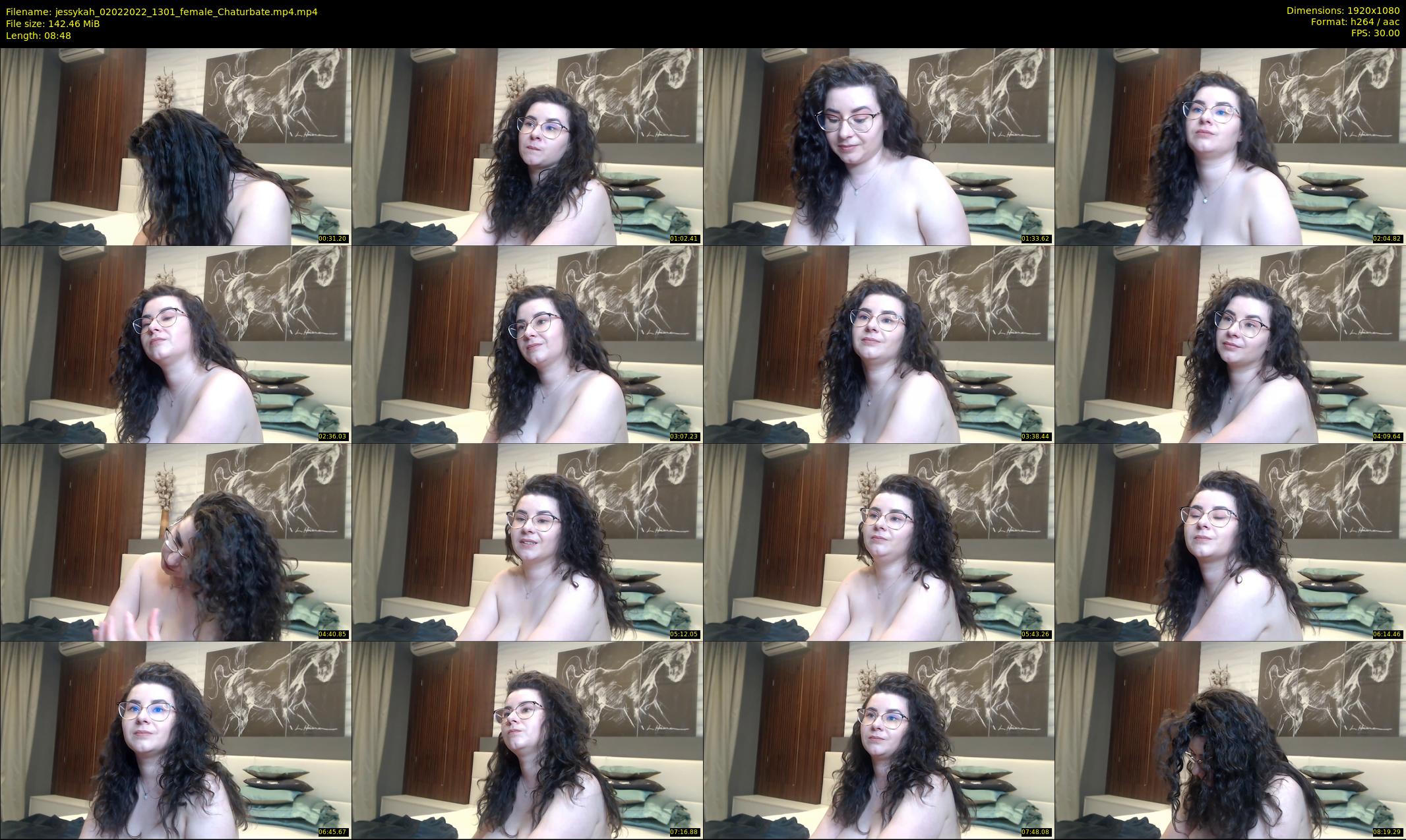 jessykah — 9 minute Chaturbate female cam show recording, 1080p, Feb 2, 2022