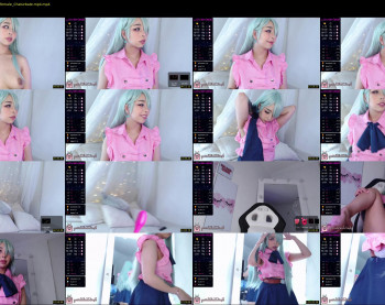ji_hyun — 70 minute Chaturbate female cam show recording, 1080p, Feb 3, 2022