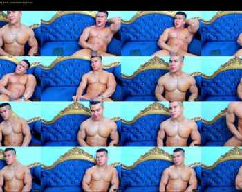 joeyevans — 70 minute Chaturbate male cam show recording, 1080p, Feb 2, 2022