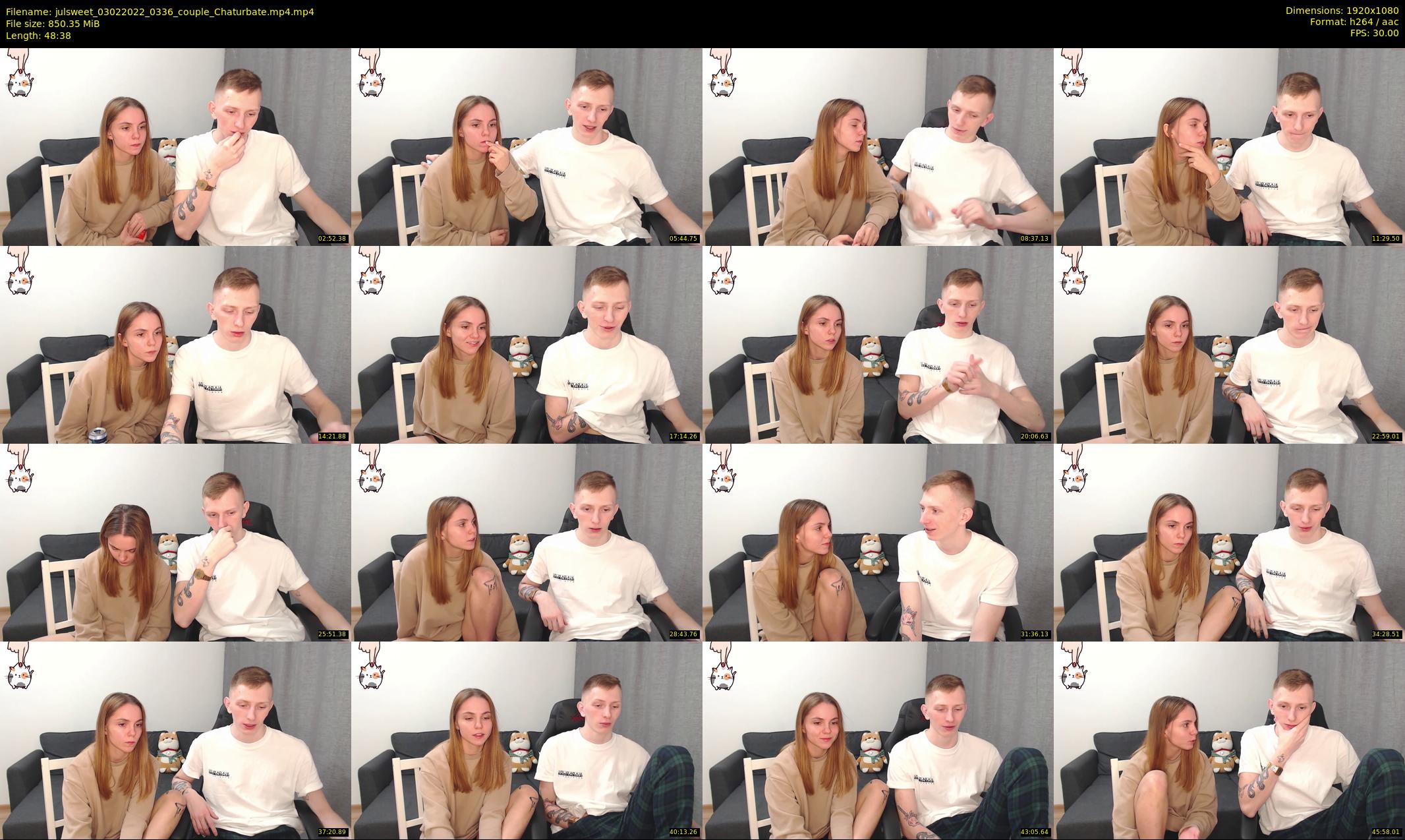 julsweet — 49 minute Chaturbate male cam show recording, 1080p, Feb 3, 2022