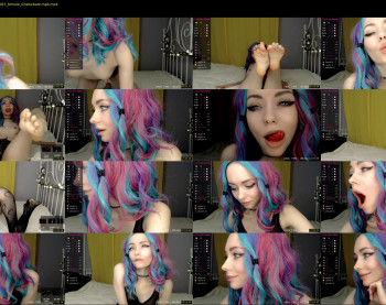 kasatka969 — 36 minute Chaturbate female cam show recording, 720p, Feb 3, 2022