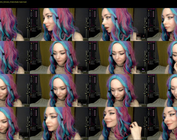 kasatka969 — 4 minute Chaturbate female cam show recording, 720p, Feb 3, 2022