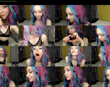 kasatka969 — 31 minute Chaturbate female cam show recording, 720p, Feb 3, 2022
