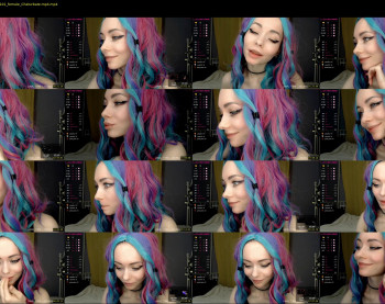 kasatka969 — 9 minute Chaturbate female cam show recording, 720p, Feb 3, 2022