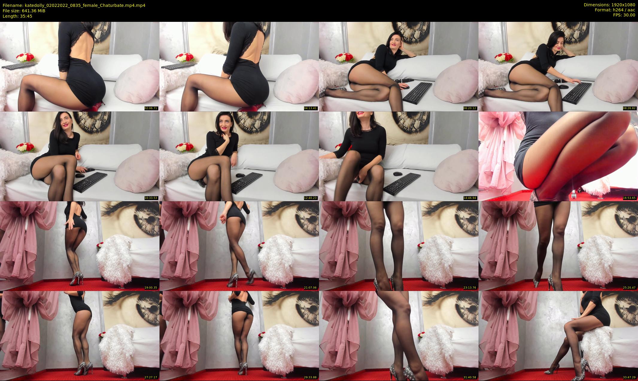 katedolly — 36 minute Chaturbate female cam show recording, 1080p, Feb 2, 2022