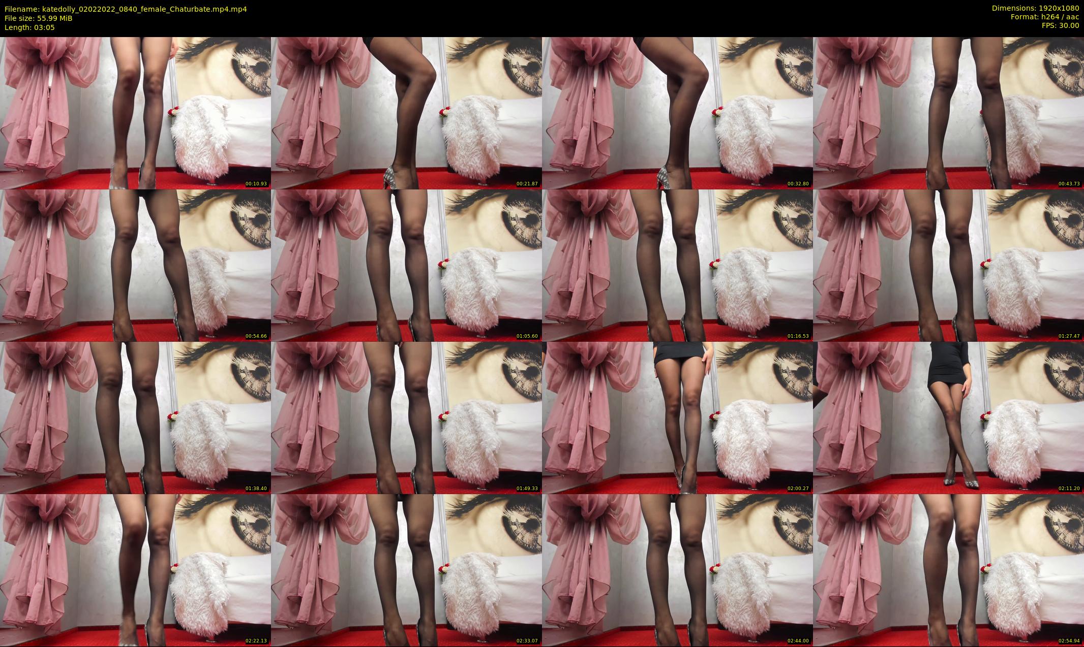 katedolly — 4 minute Chaturbate female cam show recording, 1080p, Feb 2, 2022