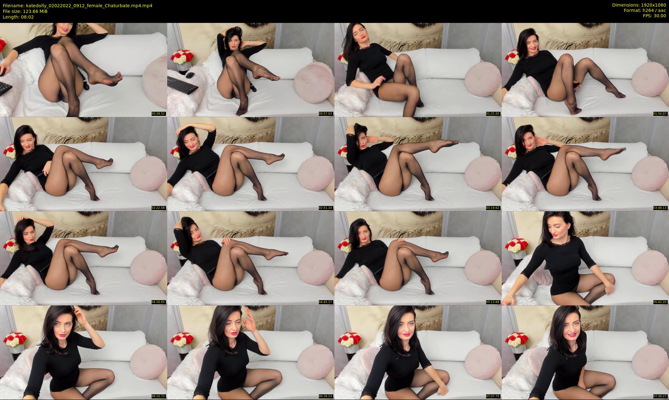 katedolly — 9 minute Chaturbate female cam show recording, 1080p, Feb 2, 2022