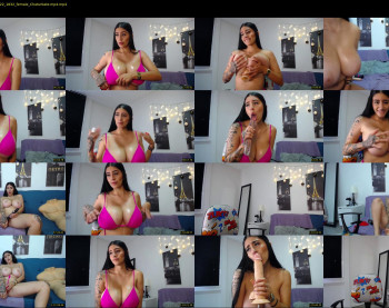 katestone_again — 109 minute Chaturbate female cam show recording, 720p, Feb 2, 2022