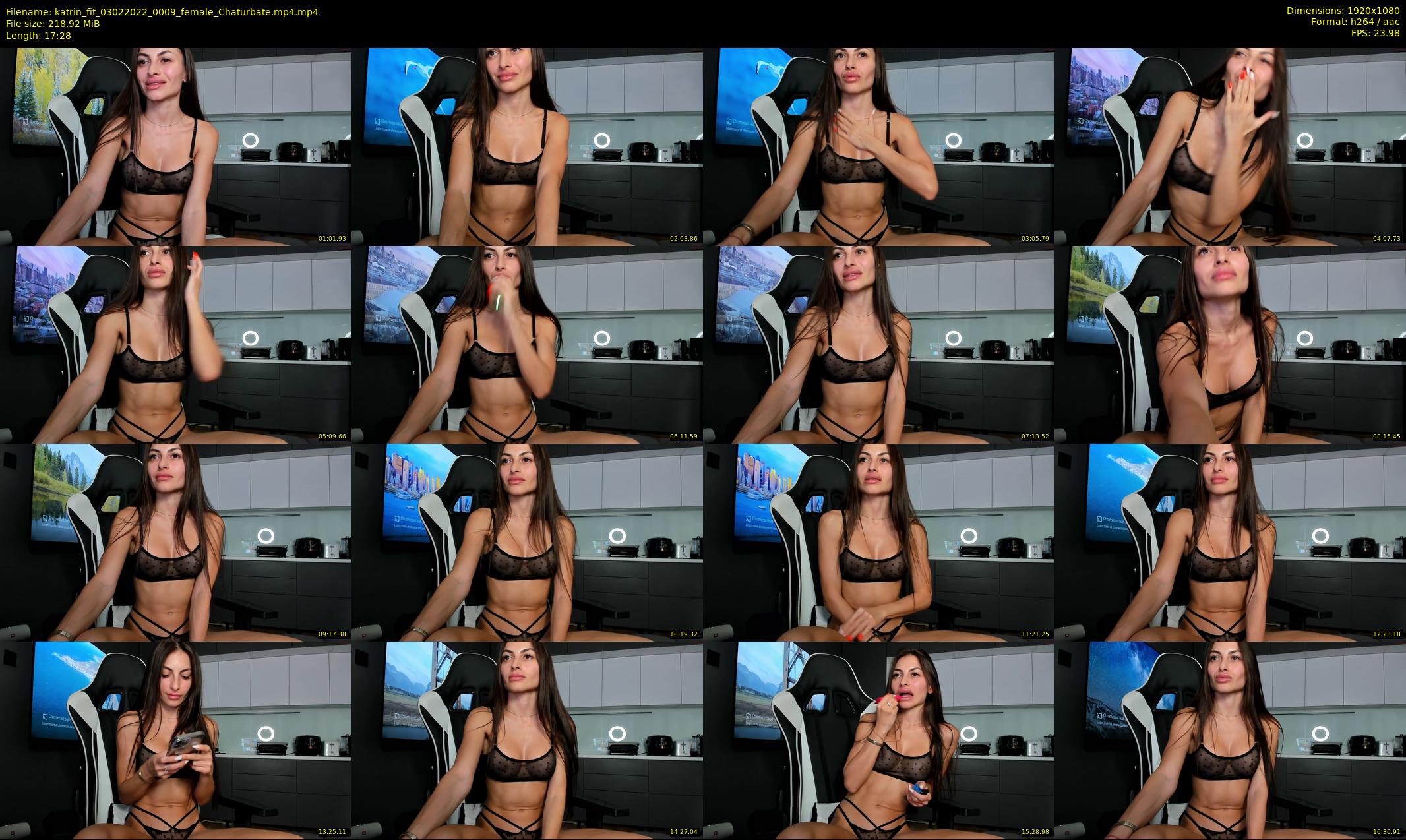 katrin_fit — 18 minute Chaturbate female cam show recording, 1080p, Feb 3, 2022