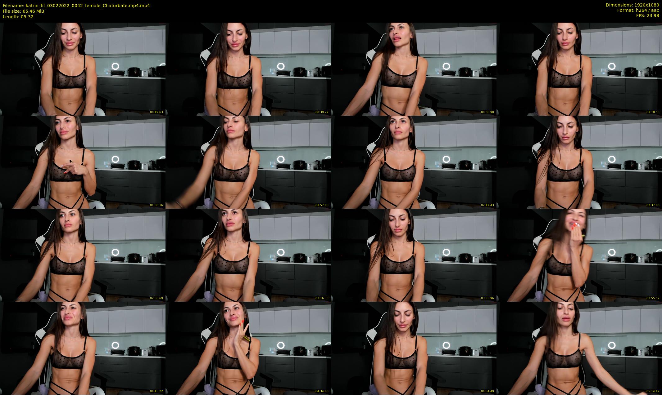katrin_fit — 6 minute Chaturbate female cam show recording, 1080p, Feb 3, 2022
