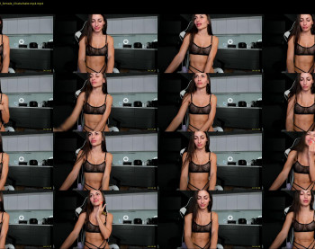 katrin_fit — 6 minute Chaturbate female cam show recording, 1080p, Feb 3, 2022
