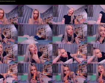 katrinpolly — 74 minute Chaturbate couple cam show recording, 1080p, Feb 2, 2022