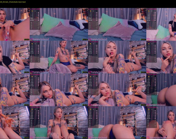 katrinpolly — 46 minute Chaturbate couple cam show recording, 1080p, Feb 2, 2022