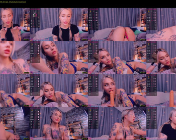 katrinpolly — 52 minute Chaturbate couple cam show recording, 1080p, Feb 2, 2022