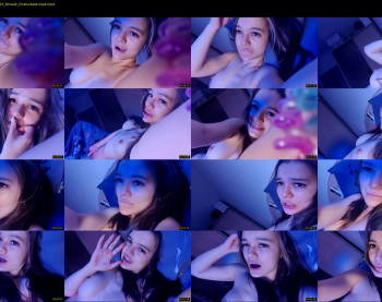 kawaimay — 6 minute Chaturbate female cam show recording, 720p, Feb 3, 2022