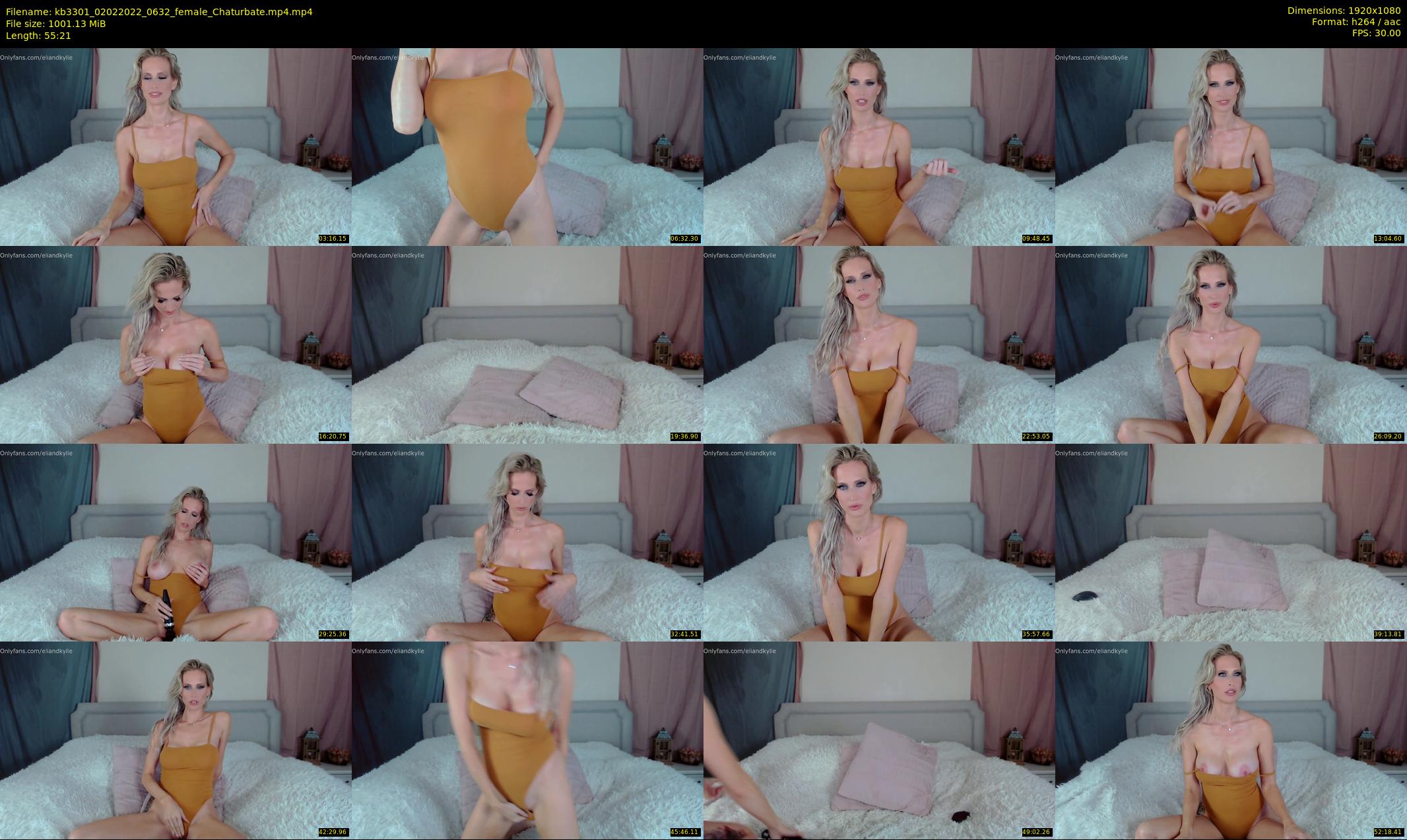 kb3301 — 56 minute Chaturbate couple cam show recording, 1080p, Feb 2, 2022