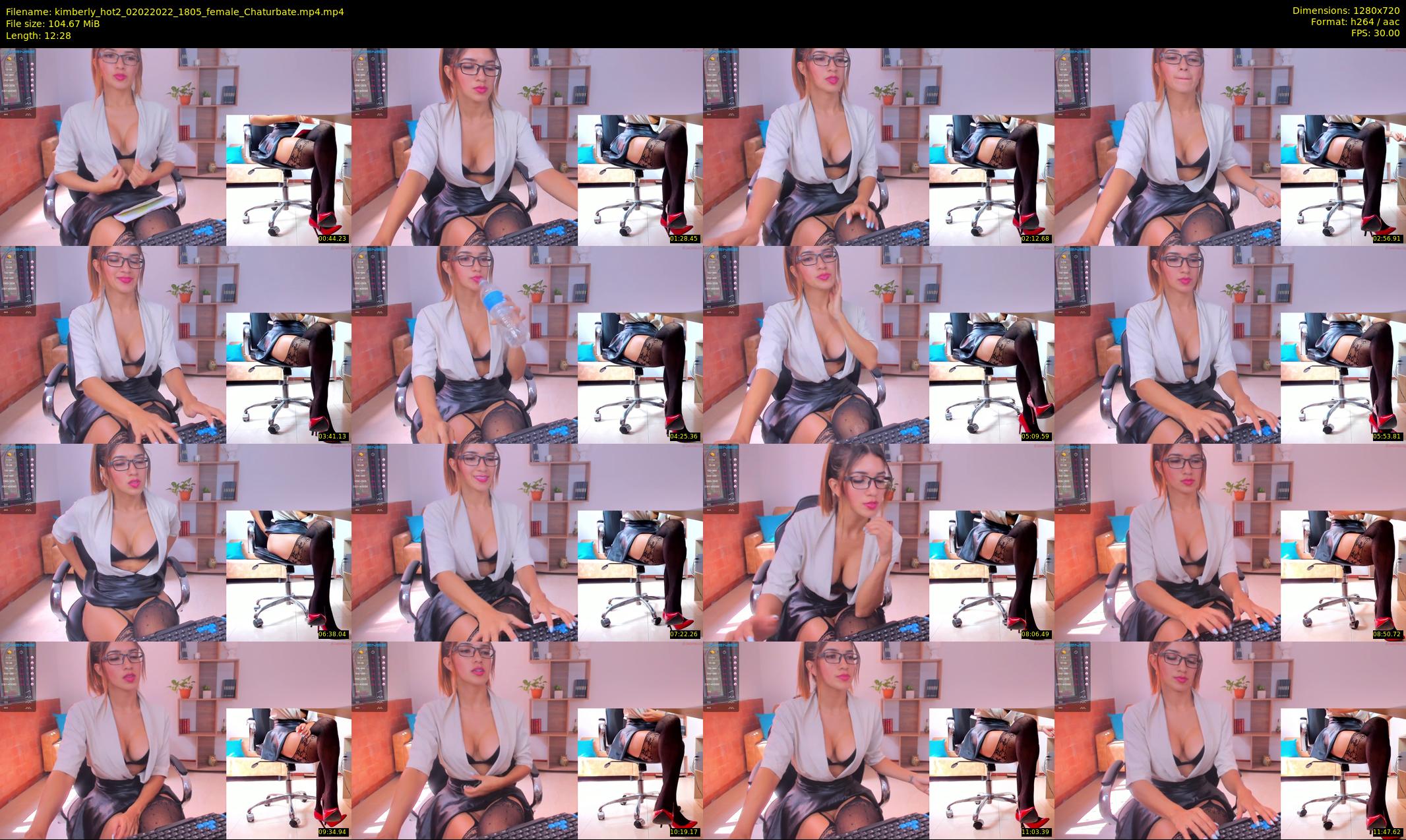 kimberly_hot2 — 13 minute Chaturbate female cam show recording, 720p, Feb 2, 2022