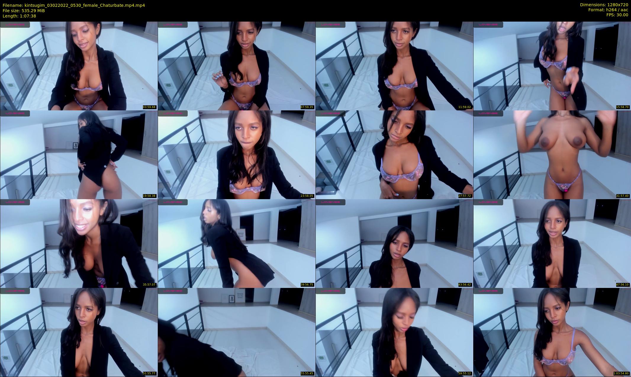 kintsugim — 68 minute Chaturbate female cam show recording, 720p, Feb 3, 2022