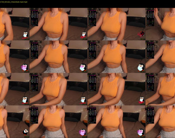 kiranightlyxo — 5 minute Chaturbate female cam show recording, 720p, Feb 2, 2022