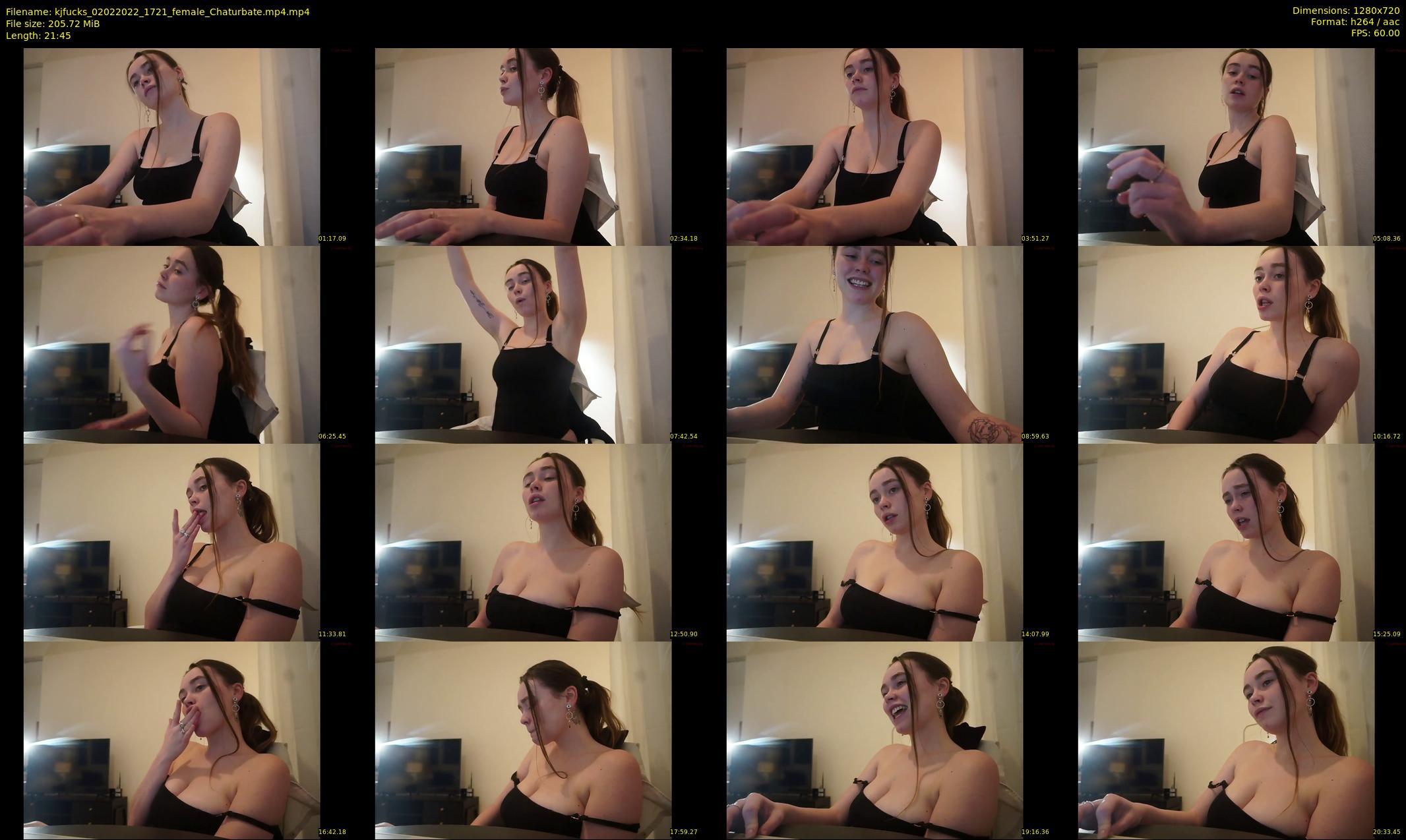 kjfucks — 22 minute Chaturbate couple cam show recording, 720p, Feb 2, 2022