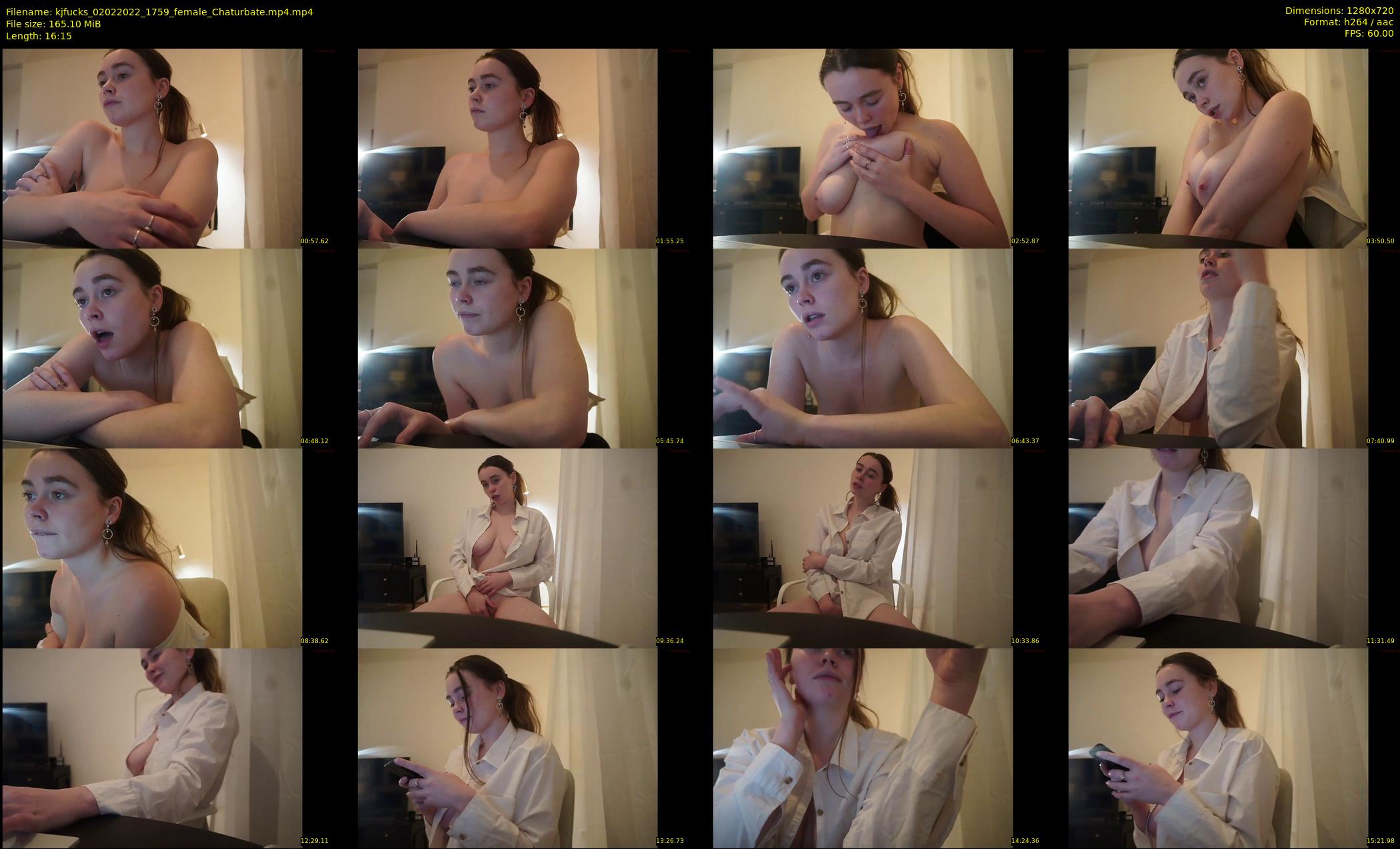 kjfucks — 17 minute Chaturbate couple cam show recording, 720p, Feb 2, 2022