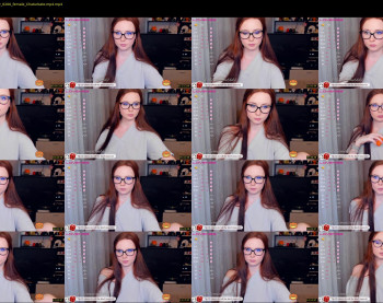 klementinagirl — 17 minute Chaturbate female cam show recording, 1080p, Feb 3, 2022